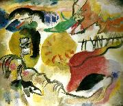 Wassily Kandinsky improviseation 27,garden of lov oil